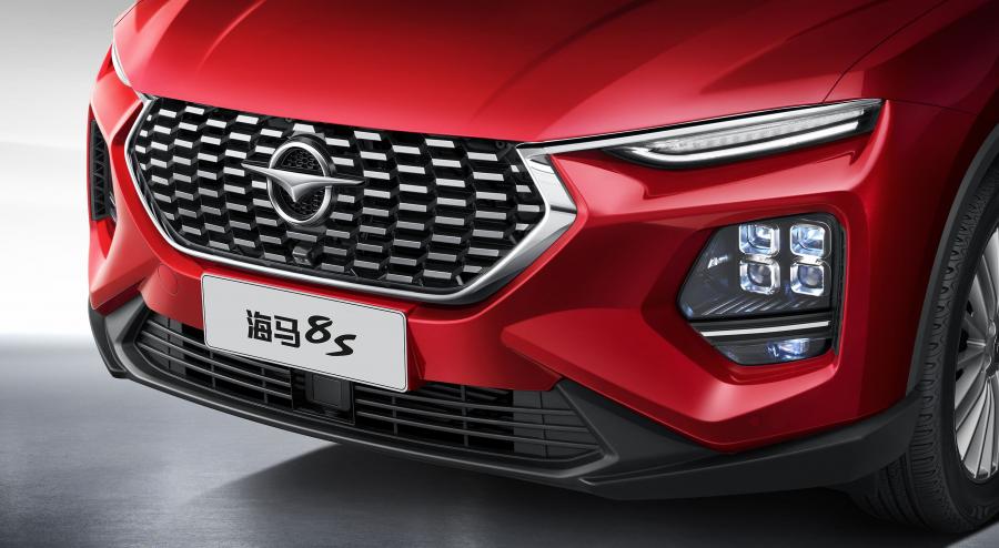 Детали экстерьера Haima S8 2019 года  (фото 30 из 39)